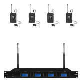 IMG Stageline UHF Kabelloses Krawattenklammersystem (Paket 2)